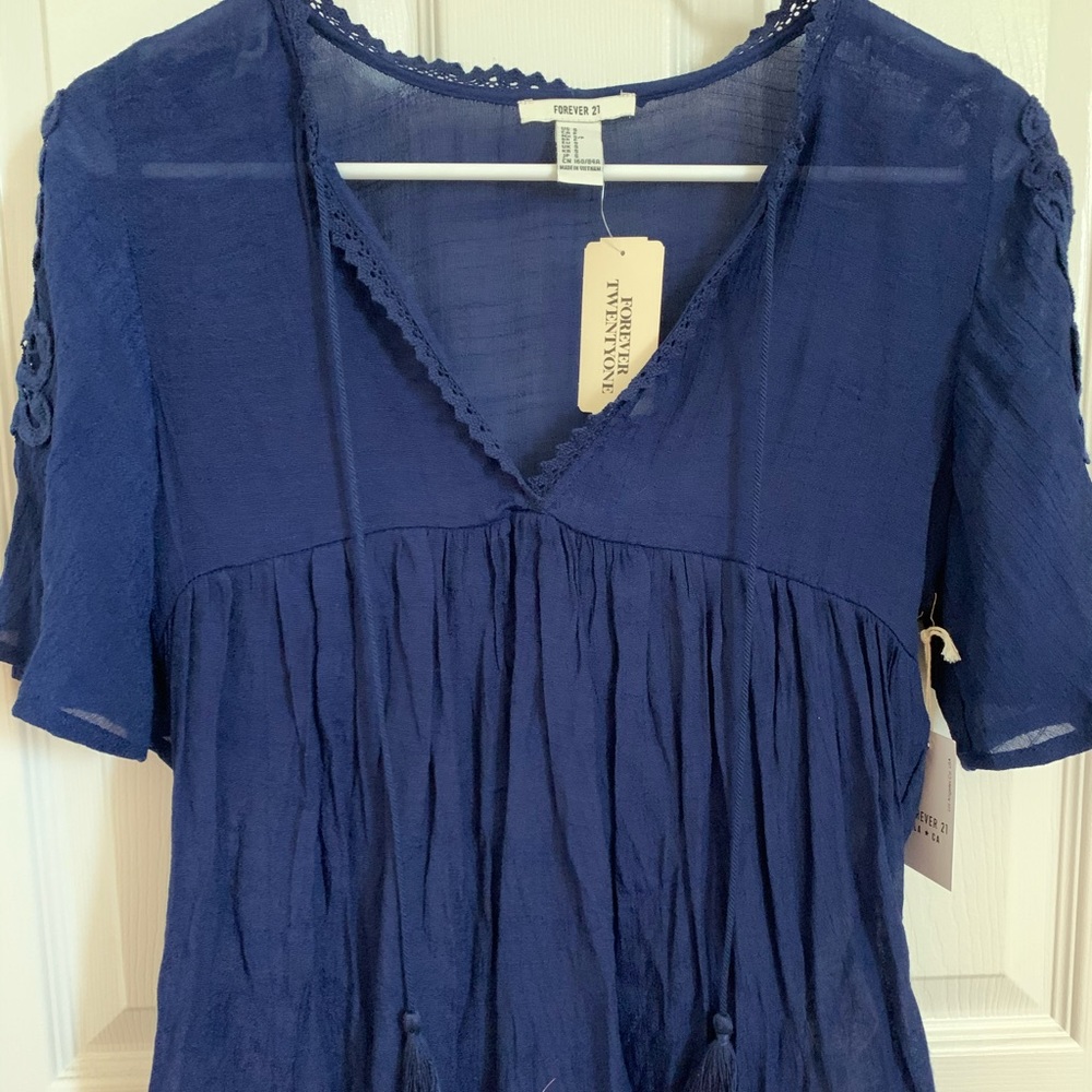 Forever 21 Woven Top
